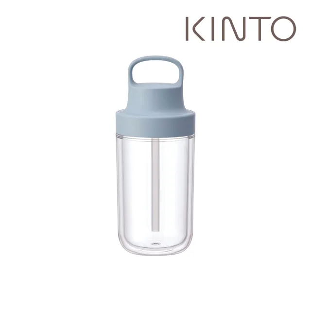 【Kinto】TO GO BOTTLE 雙層隨手瓶360ml(共五色)