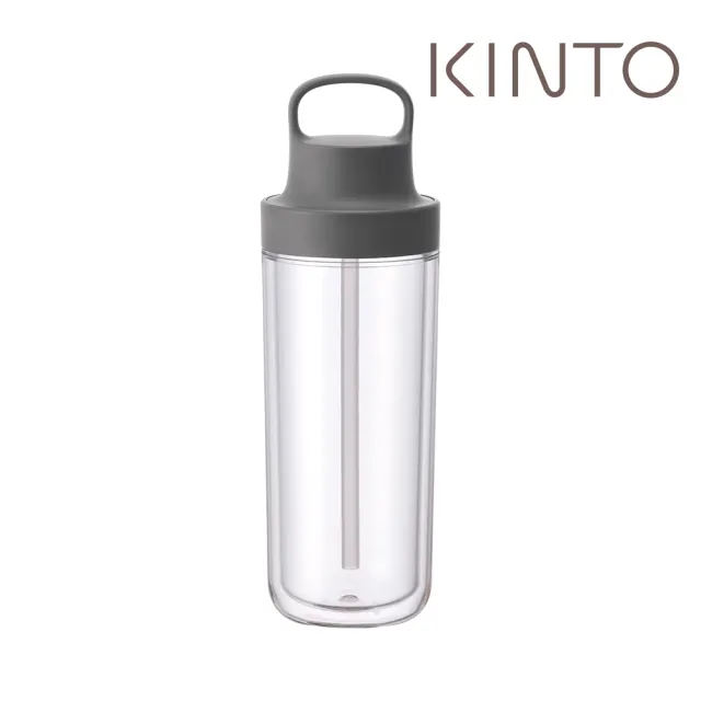 【Kinto】TO GO BOTTLE 雙層隨手瓶480ml(共五色)