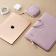 【Matter Lab】MacBook Air 13.3 - Pro 14吋 SERGE 2Way防震筆電包-法式紫(內袋、手提)