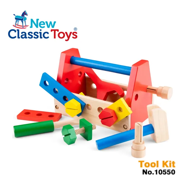【New Classic Toys】基礎小木匠工具組(10550)
