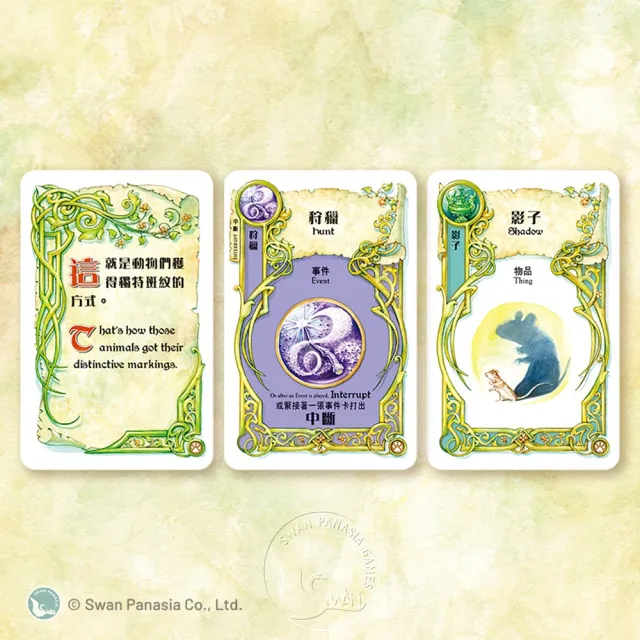 【新天鵝堡桌遊】從前從前...動物王國擴充 Once Upon A Time:Animal Tales(全家一起來、越多人越好玩)
