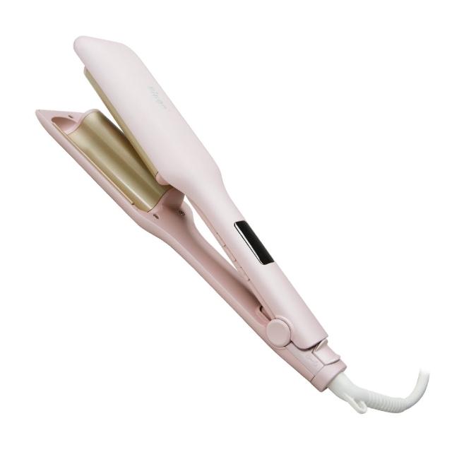 【Pingo 台灣品工】Royal K9 外噴式負離子波浪蛋捲夾(波浪夾 蛋捲夾)