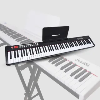 【Dulcette】DC11 88鍵標準厚鍵電子鋼琴(#1美國亞馬遜知名品牌 可攜式電子鋼琴 電子琴)