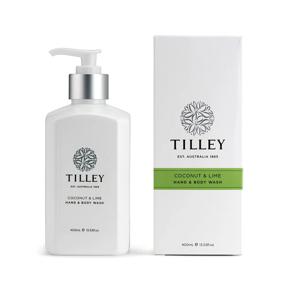 【Tilley 皇家特莉】澳洲原裝香氛保濕沐浴乳400ml(任選2入)