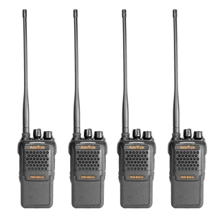 【AnyTalk】FRS-810W 10W業務型免執照無線電對講機(4入)