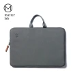 【Matter Lab】MacBook Air 13.3 - Pro 14吋 SERGE 2Way防震筆電包-石板灰(內袋、手提)