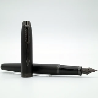 【PARKER】派克 新IM 經典系列 理性黑 F尖 限量特別版鋼筆
