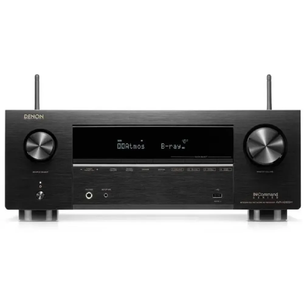 【DENON 天龍】AVR-X2800H 7.2聲道8K環繞擴大機