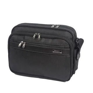 【YESON】多隔層耐磨防潑水斜背包 防水包