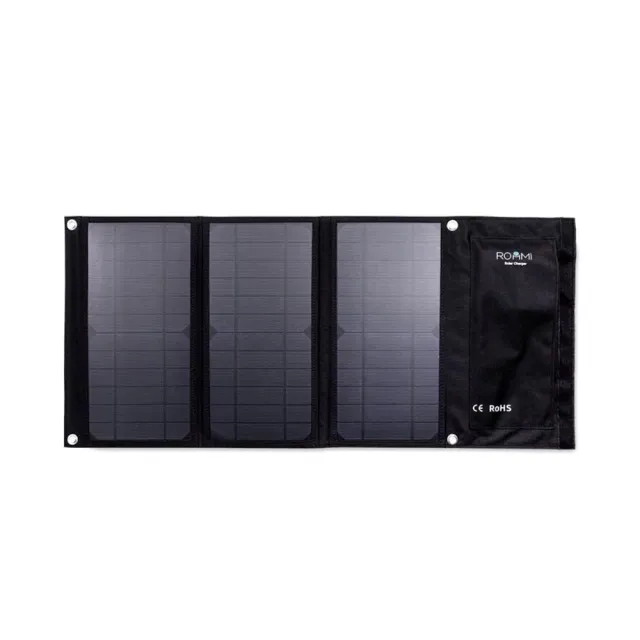【Roommi】28W太陽能充電板(太陽能充電板)