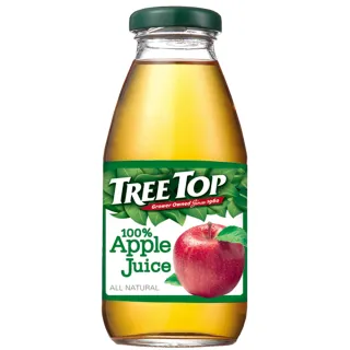 【Tree Top 樹頂】樹頂蘋果汁300ml*24罐