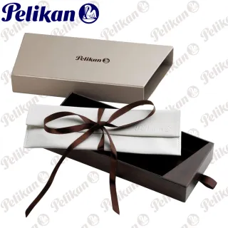 【Pelikan】百利金 M600 藍色鋼筆(送原廠4001大瓶裝墨水)