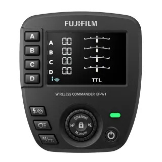 【FUJIFILM 富士】EF-W1 無線觸發器--公司貨