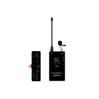 【CKMOVA麥克風】UM100 Kit5 RXDi+TX 一對一無線麥克風套組(勝興公司貨)