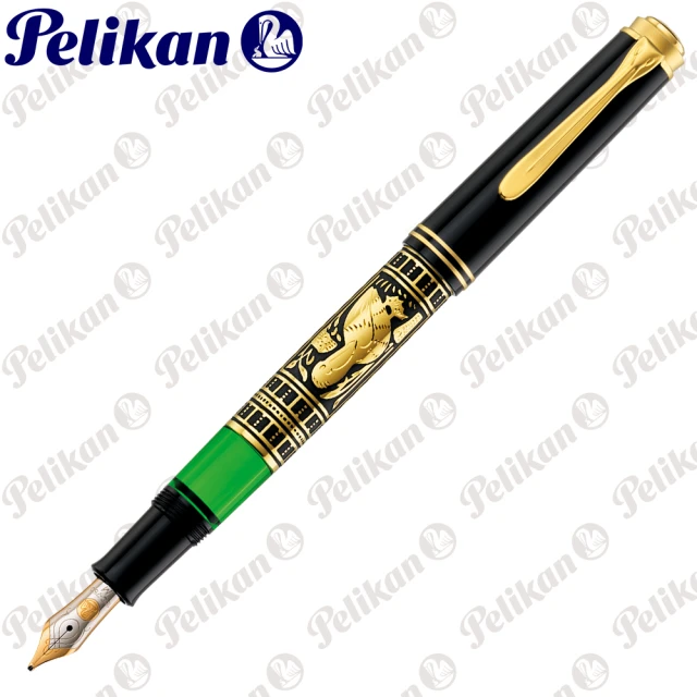 【Pelikan】百利金 小金雕 鋼筆(送原廠4001大瓶裝墨水)