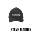 【STEVE MADDEN】時尚經典品牌LOGO刺繡棒球帽(黑色)