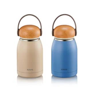 【KINYO】不鏽鋼隨行保溫杯 320ml(KIM-31)