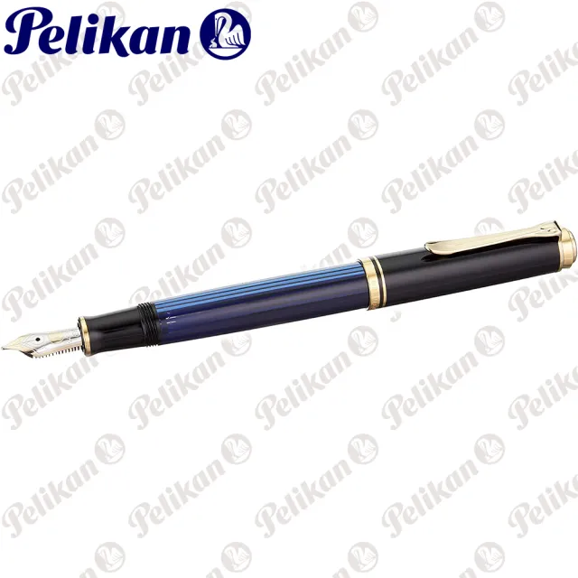 【Pelikan】百利金 M400 藍色鋼筆(送原廠4001大瓶裝墨水)
