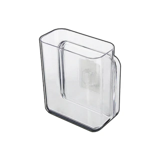 【JIAGO】壁掛式透明收納盒-小號