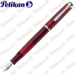 【Pelikan】百利金 M205 2019年度色彩 星彩紅寶石鋼筆(送原廠4001大瓶裝墨水)