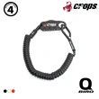 【CROPS】Q-BIRO多用途密碼鎖CP-SPD04-BR(自行車鎖頭、安全鎖、密碼鎖、腳踏車)