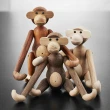 【北歐櫥窗】Kay Bojesen Monkey Small 木頭小猴(橡木＆楓木)