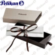 【Pelikan】百利金 M200 綠色大理石紋鋼筆(送原廠4001大瓶裝墨水)