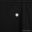 【ALLSAINTS】HELIX 休閒極簡素面抽繩棉質混紡短褲-烏黑 MF069S