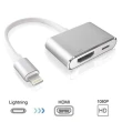【Arum】iPhone Lightning 轉HDMI 數位影音轉接線(蘋果 APPLE 手機平板高清影像輸出加充電二合一)