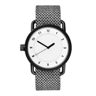 【TID Watches】No.1 White TID-W200-GN/40mm