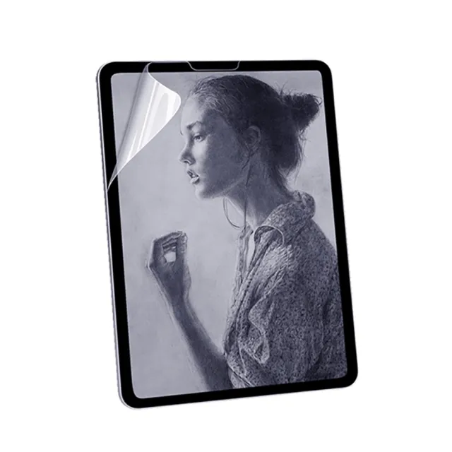 【OMG】iPad Air5/Air4 10.9吋 2020版 類紙膜 畫紙膜 真實書寫 阻尼感 肯特紙(繪圖專用保護貼)