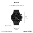 【SWATCH】BIG BOLD系列手錶 CHECKPOINT BLACK 瑞士錶 錶(47mm)