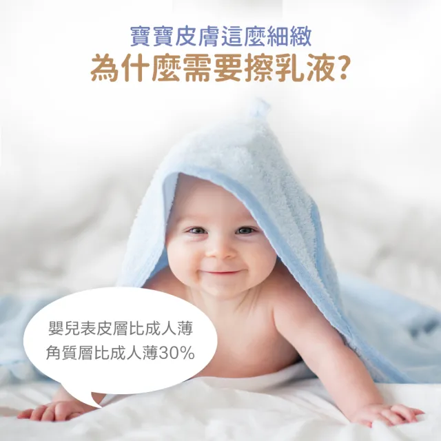 【Fees 法緻】嬰兒柔護泡泡露300ml 2入+嬰兒滋潤保濕乳液300ml(新生寶寶適用)