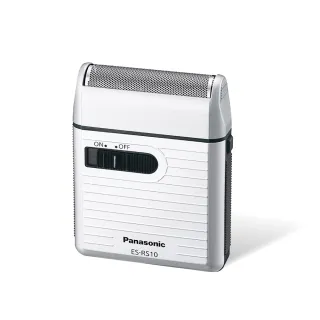 【Panasonic 國際牌】攜帶式電動迷你刮鬍刀 ES-RS10-S 日本製(電池式 附清潔刷)