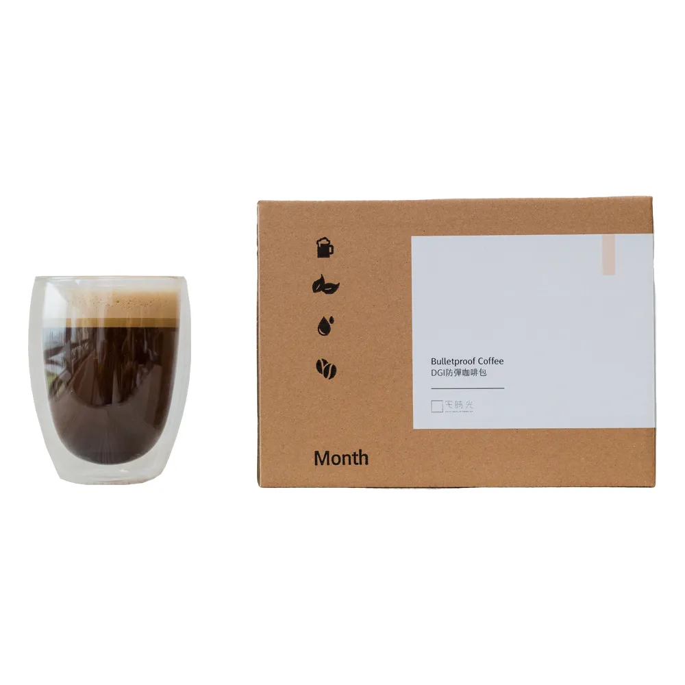【宅時光】油包式防彈咖啡-1分鐘奶油咖啡包(31g x 20包/盒)