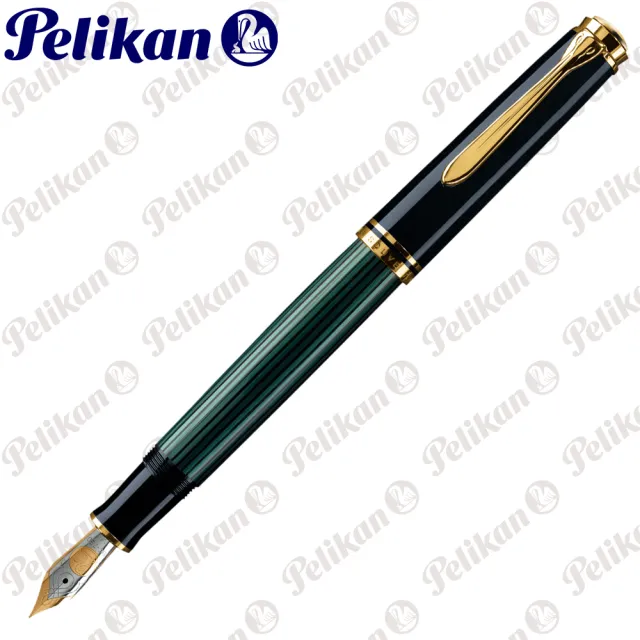 Pelikan】百利金M1000 綠色鋼筆(送原廠4001大瓶裝墨水) - momo購物網