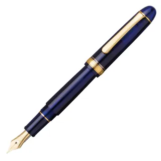 【PLATINUM 白金】#3776 CENTURY 教堂藍 14K 鋼筆(CHARTRES BLUE)