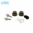 【LOXX】Strap Lock E-VICTORIAN 安全背帶扣 黃銅雕花款(原廠公司貨 商品品質有保障)