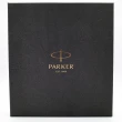 【PARKER】派克 新IM原子筆+牛皮卡片夾禮盒組(七色可選)