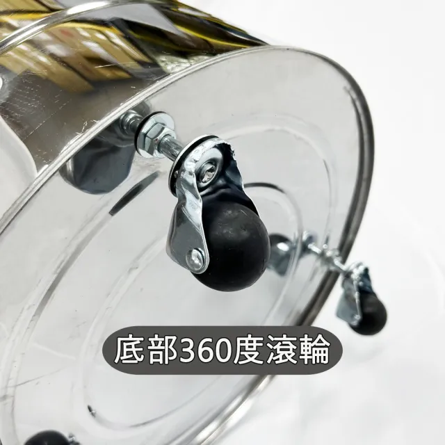 【生活King】尺1快速燃燒金爐-小(附透氣孔蓋)