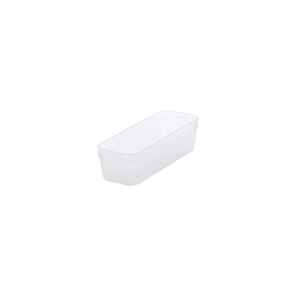 【KEYWAY 聯府】貝利深型整理盒1號+3號-6件組 透明(堆疊收納 整理盒 置物盒 MIT台灣製造)