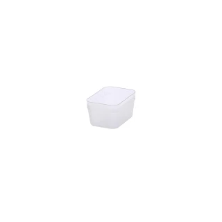 【KEYWAY 聯府】貝利深型整理盒1號+3號+6號-3件組 透明(堆疊收納 整理盒 置物盒 MIT台灣製造)
