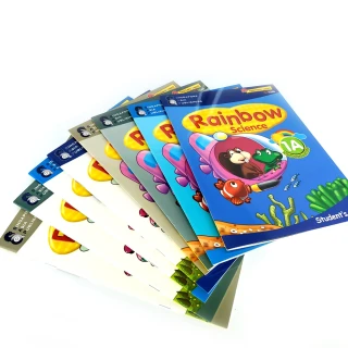 【iBezt】Rainbow Science(專業教輔SAP 8冊/套)