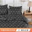 【I-JIA Bedding】銀離子防螨抗菌天鵝絨床包兩用被組(單人/雙人/加大 均價 多款任選)