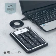 【E-books】Z9 薄型19鍵數字鍵盤