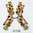 【OT SHOP】女款日系大地風格刺繡透膚絲襪 中筒襪 M1078(法式風格 森林系 設計款 襪子)