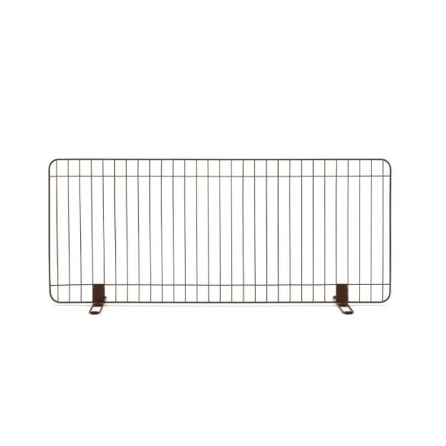 【Richell 利其爾】簡易鐵製門檔(棕)120CM(ID58551)