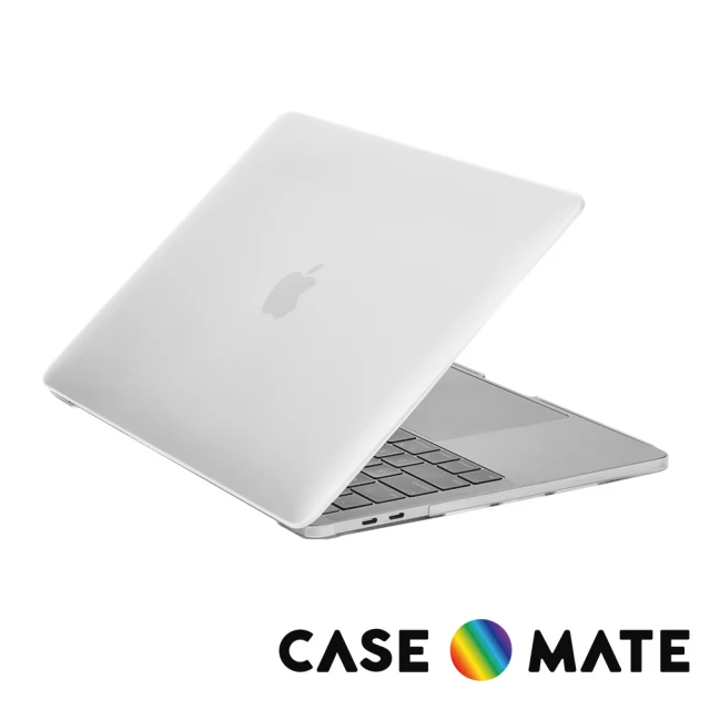 CASE-MATE MacBook Pro 13吋 2020 輕薄殼(霧面透明)