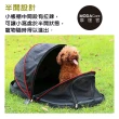 【摩達客】寵物-DODOPET寵物帳篷防蚊帳(深藍色網罩款-5KG以下寵物貓狗適用)