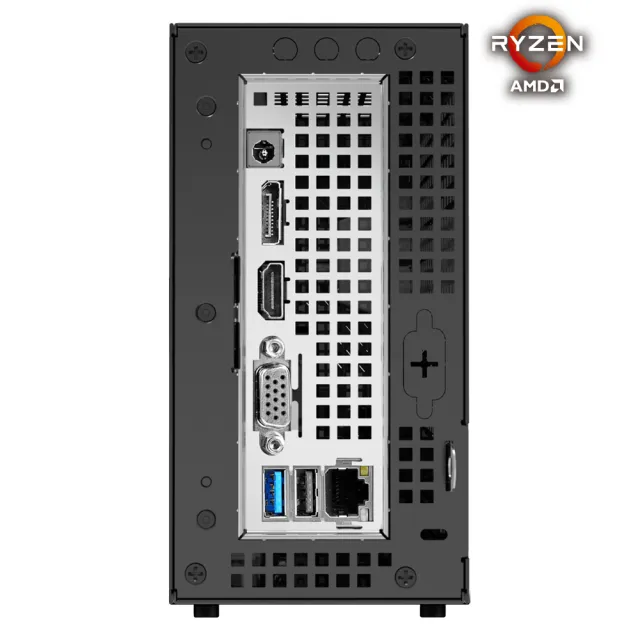 【ASRock 華擎】AMD DeskMini X300迷你準系統